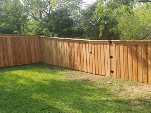 Wood Fence in North Richland Hills Texas