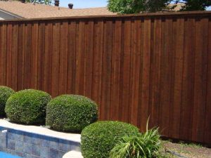 Wood Fence in North Richland Hills Texas