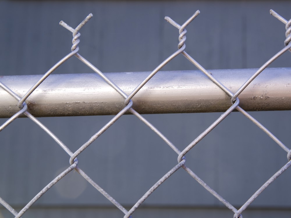 Chain link fence - North Richland Hills Texas fence company