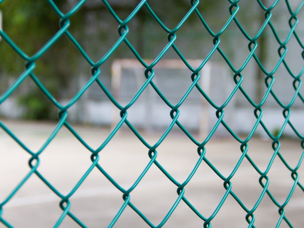Chain link fence - North Richland Hills Texas fence company