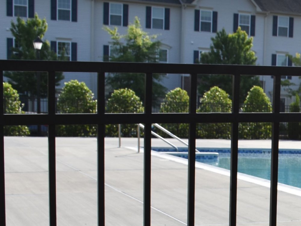 Aluminum Pool Fencing in North Richland Hills, Texas
