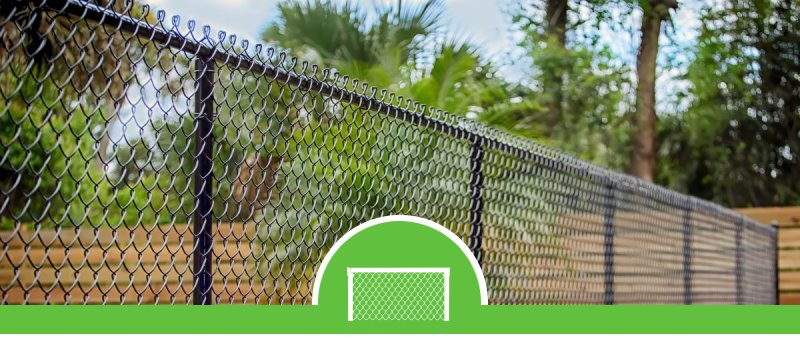 Commercial Chain Link fence solutions for the North Richland Hills, Texas area
