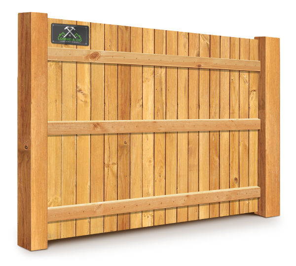Wood fence styles that are popular in Balch Springs, TX