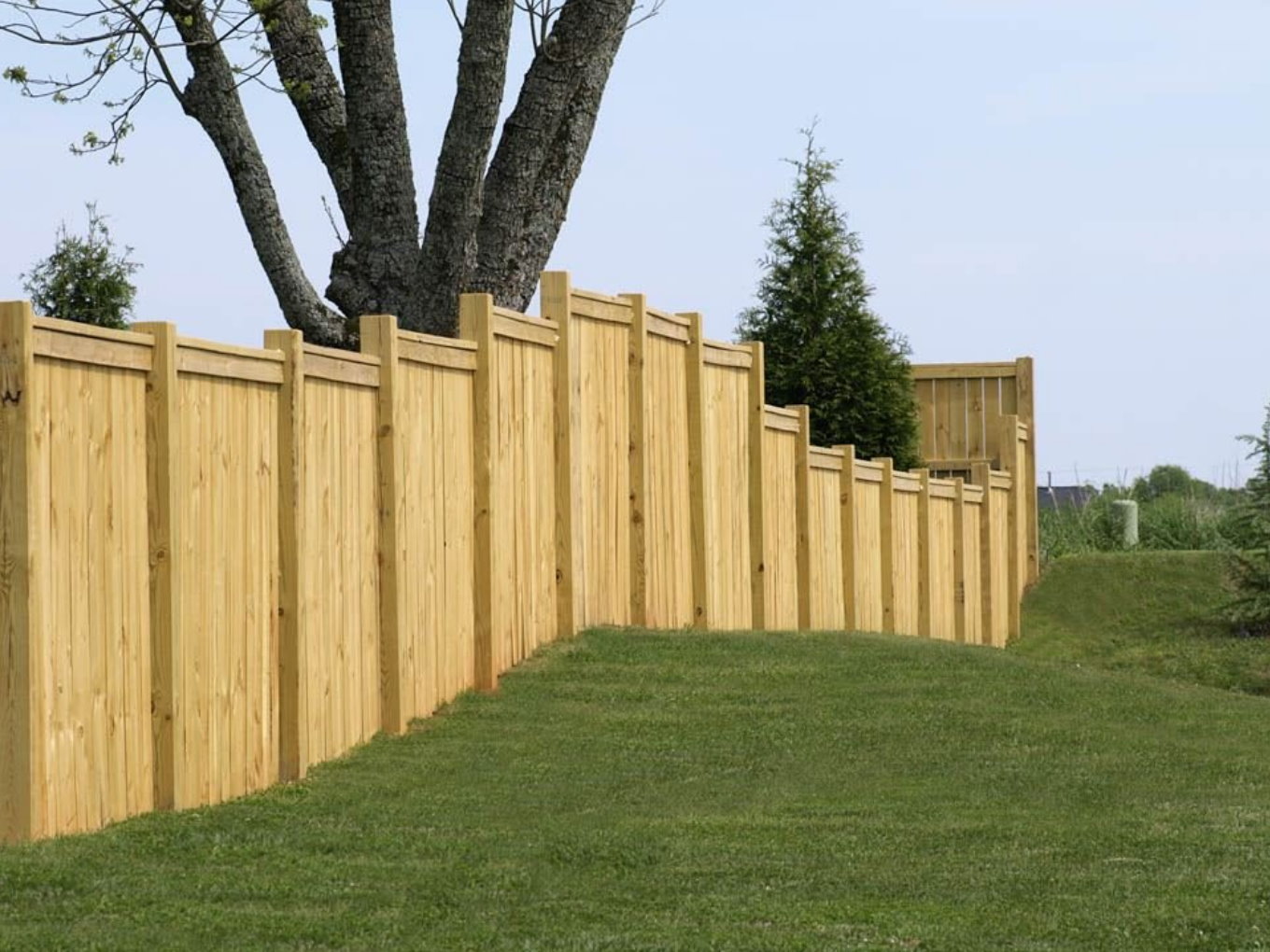 Colleyville Texas Fence Project Photo