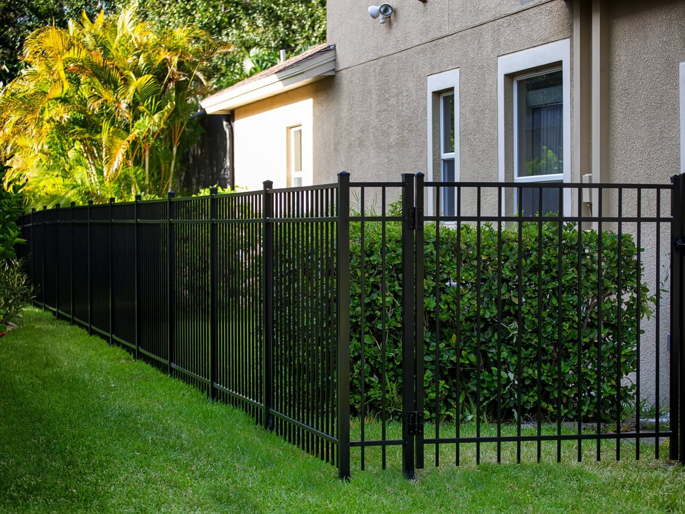 Colleyville Texas residential fencing