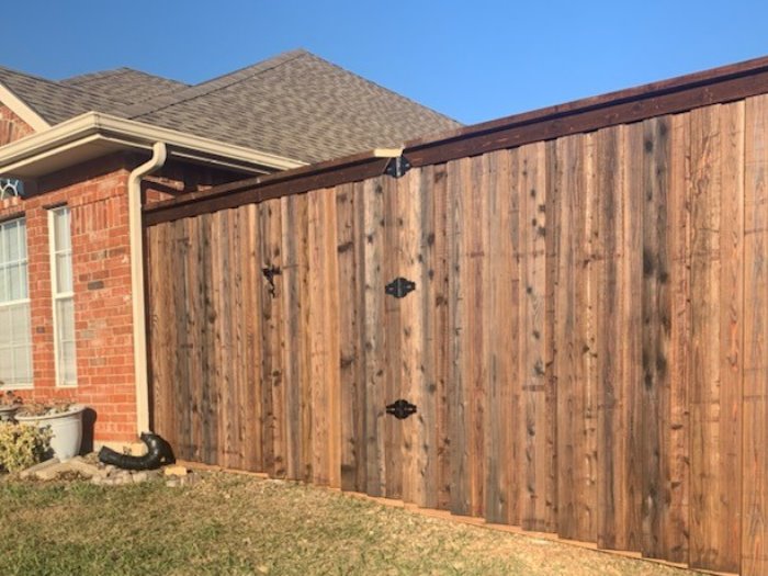 Dallas Texas Fence Project Photo