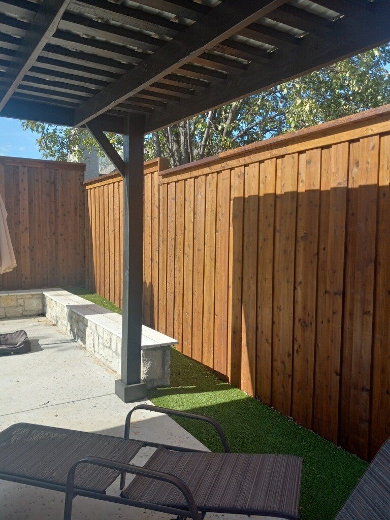 Types of fences we install in Garland TX