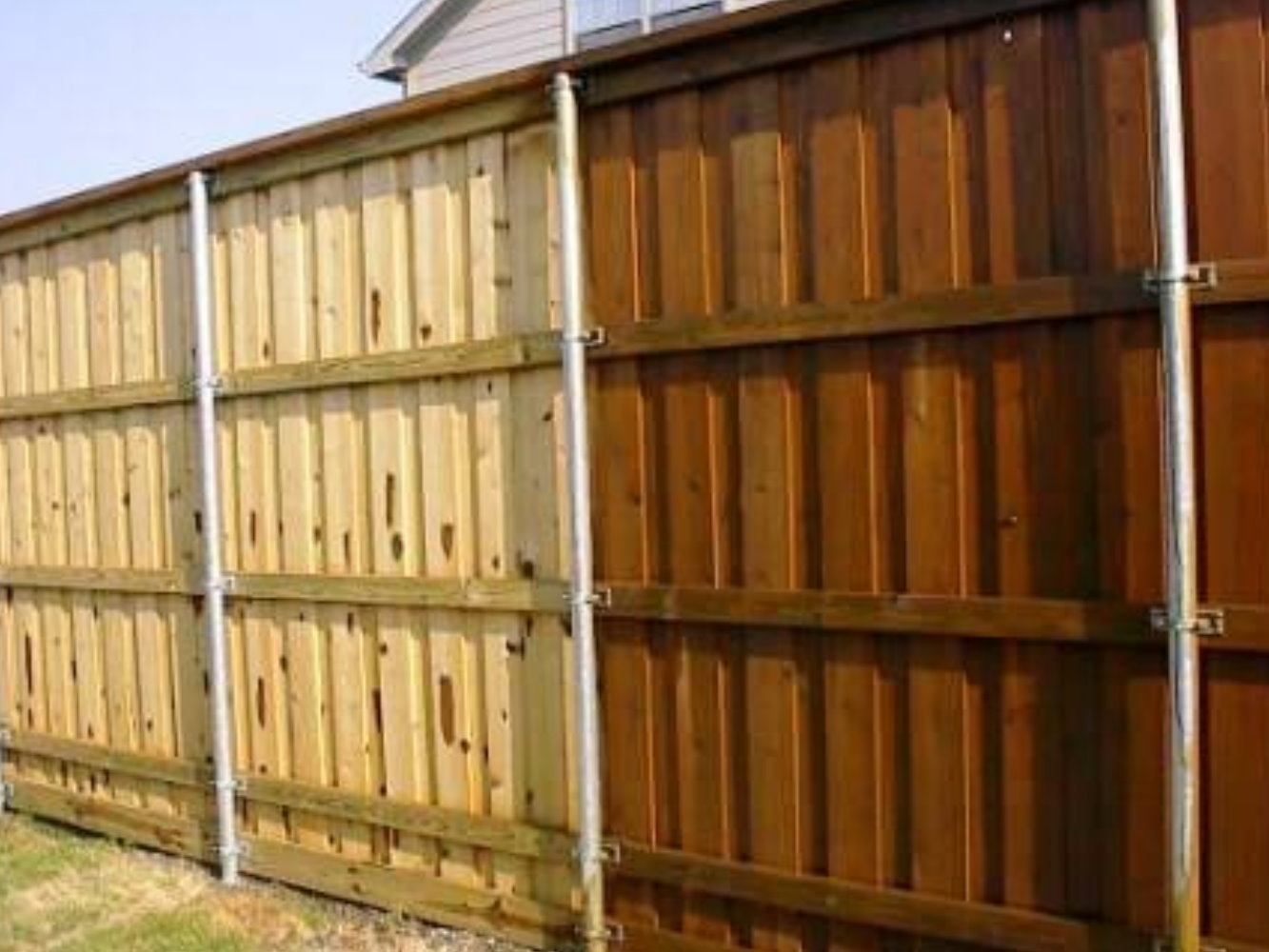 Heath Texas Fence Project Photo