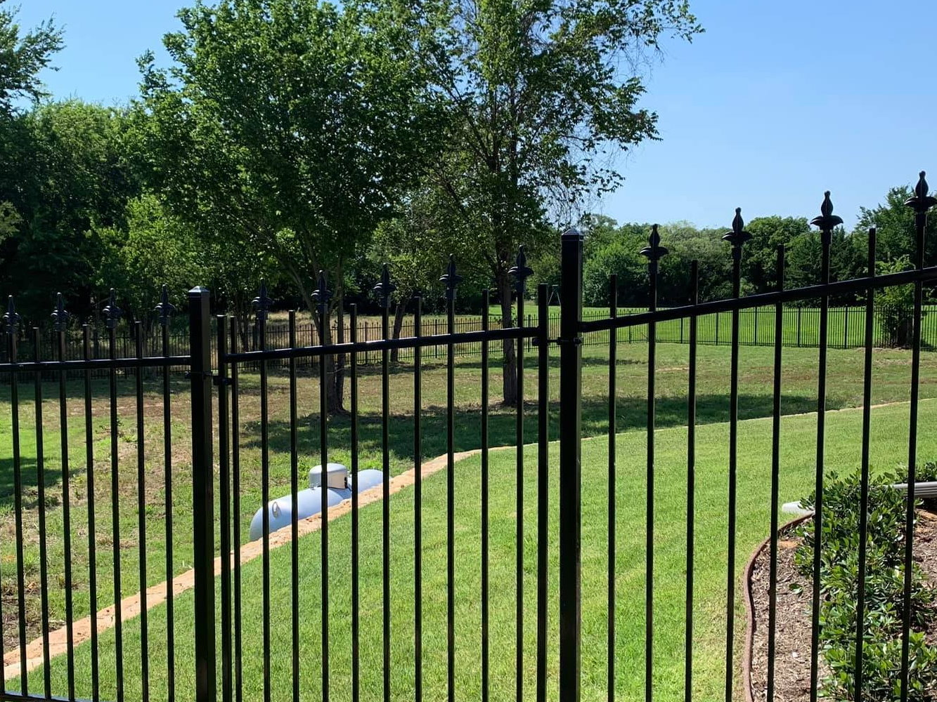 Heath Texas Fence Project Photo