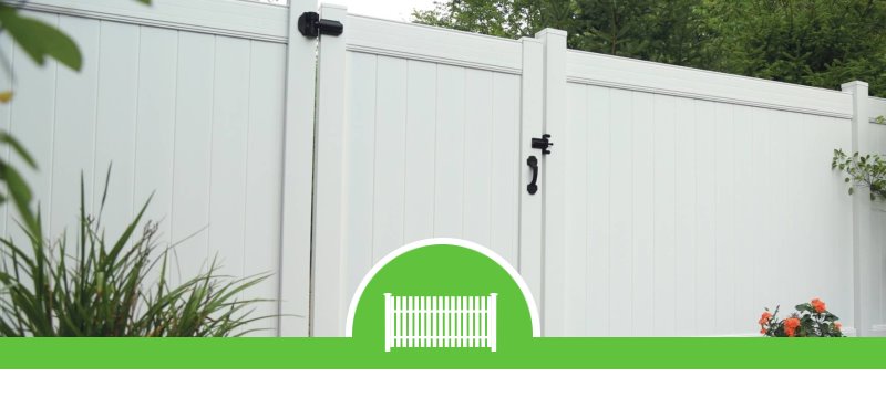 Vinyl fence solutions for the North Richland Hills, Texas area