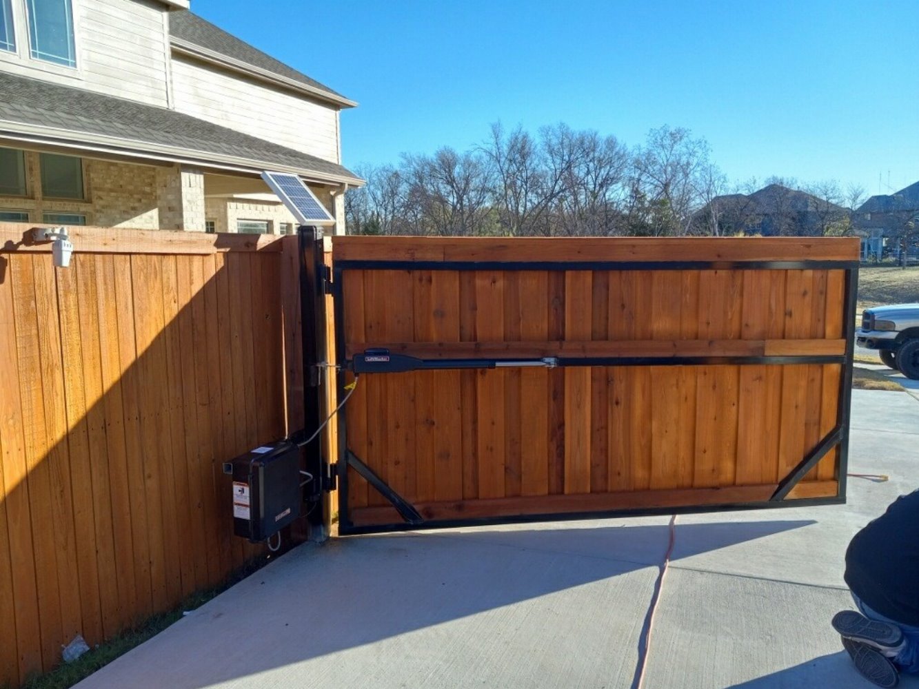 Southlake Texas Professional Fence Installation